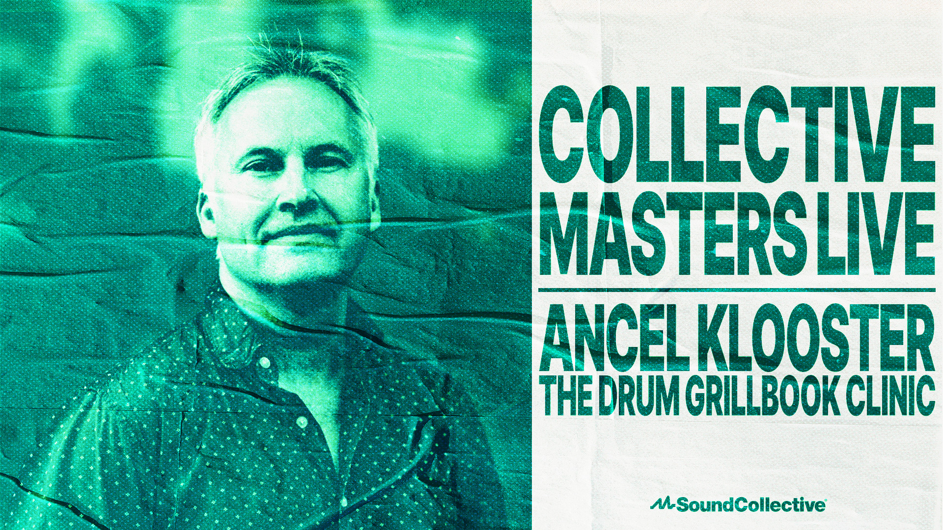 Ancel Klooster,The Drum Grillbook,The Collective,SoundCollective, Ancel Klooster: The Drum Grillbook Clinic, SoundCollective