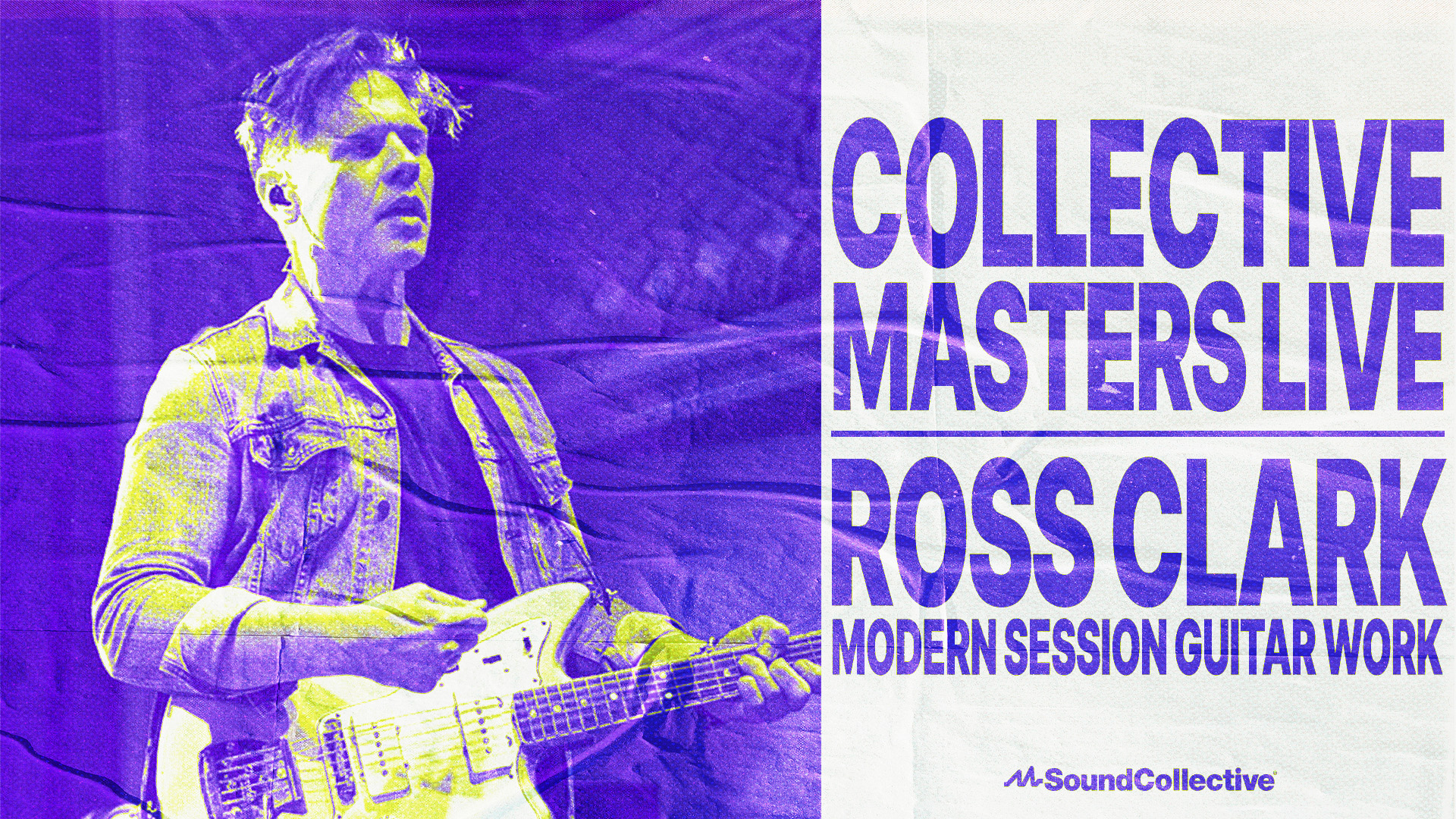 Ancel Klooster,The Drum Grillbook,The Collective,SoundCollective, Ross Clark: Modern Session Guitar Work, SoundCollective