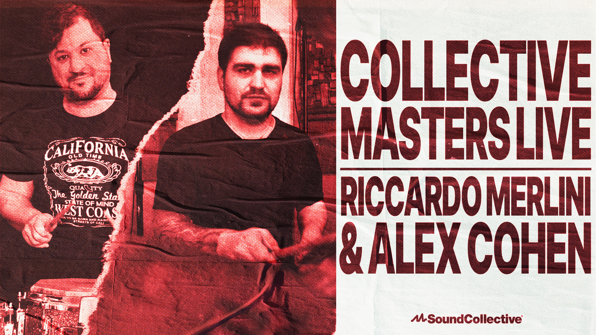 Peter Szendofi,Kim Plainfield,The Collective,SoundCollective, Collective Masters Live: Riccardo Merlini and Alex Cohen, SoundCollective