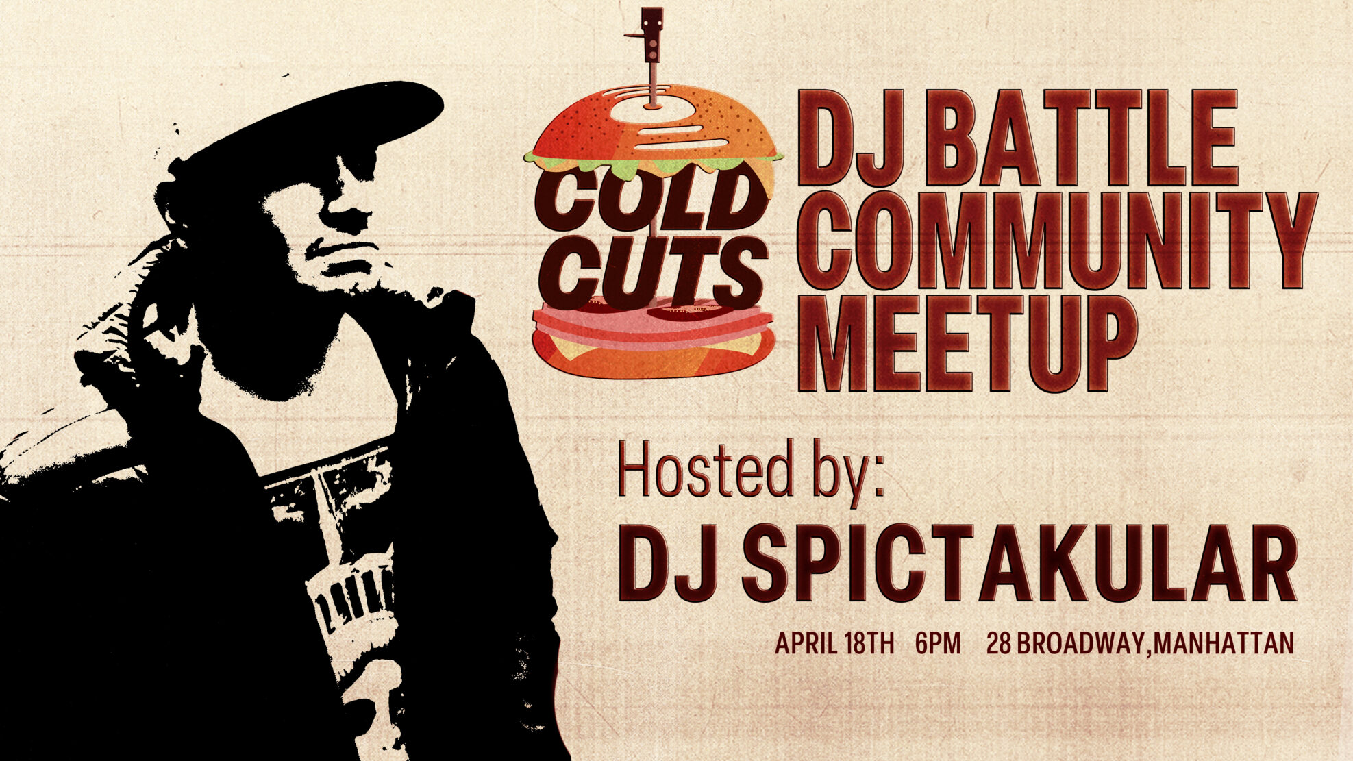 Cold Cuts DJ Community Meetup with DJ Spictacular SoundCollective